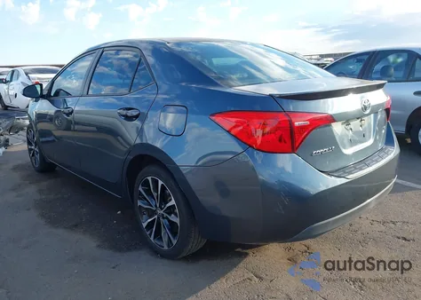 2018 Toyota Corolla Se z USA, uszkodzony, nr VIN 2T1BURHE6JC986885